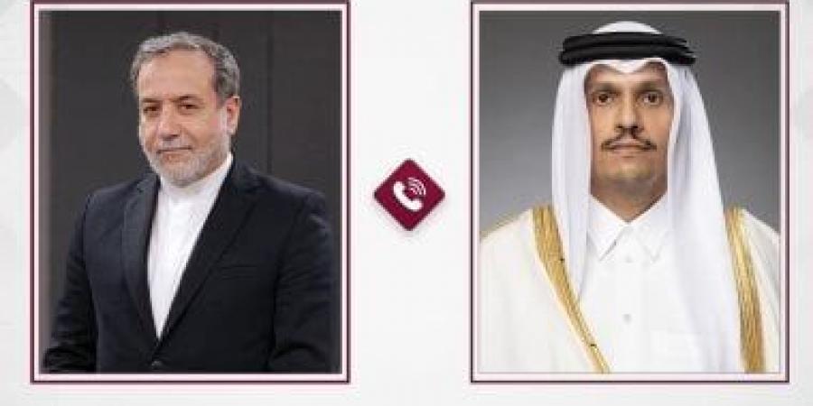 رئيس وزراء قطر ووزير خارجية إيران يبحثان مسار المفاوضات بين واشنطن وطهران