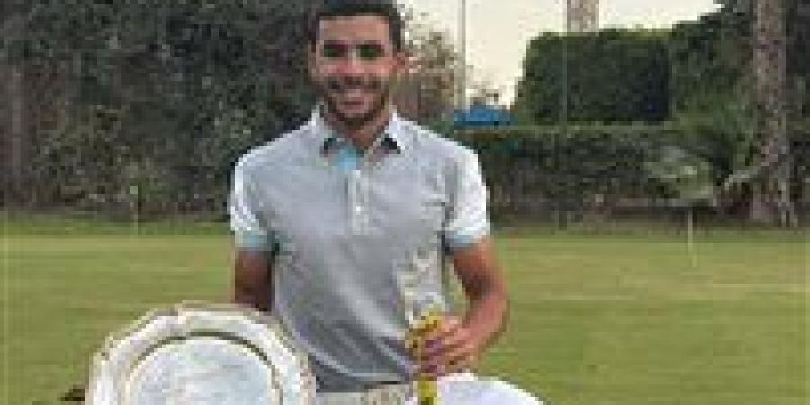 محمد أبو العلا يتألق ويفوز بلقب بطولة الجزيرة المفتوحة للجولف