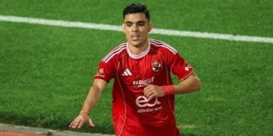 أشرف بن شرقي لاعب الأسبوع فى الدوري المصري بعد تألقه أمام الزمالك