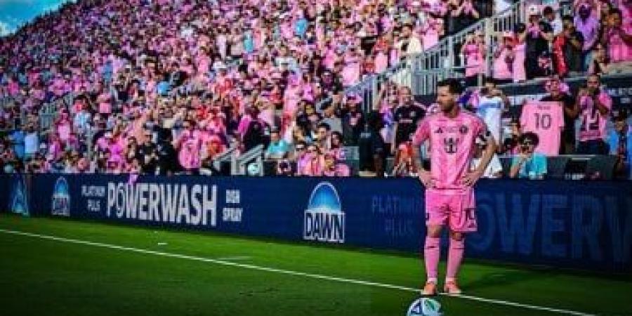إنتر ميامي ضد أورلاندو سيتي.. ميسي يتلقى هزيمة قاسية في الدوري (فيديو)