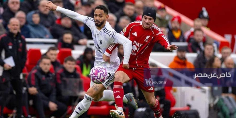 بث مباشر يلا شوت.. متابعة مباراة مانشستر يونايتد وليفربول دون تقطيع HD في الدوري الإنجليزي