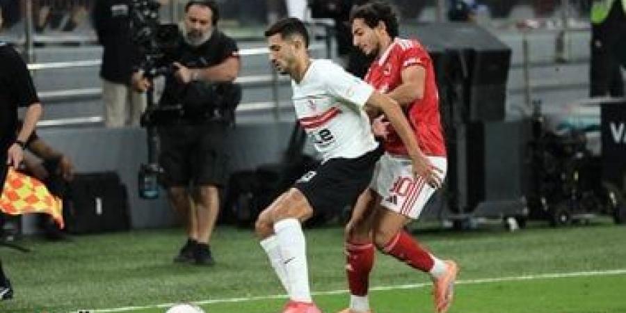 جدول ترتيب الدوري المصري.. الزمالك يتصدر