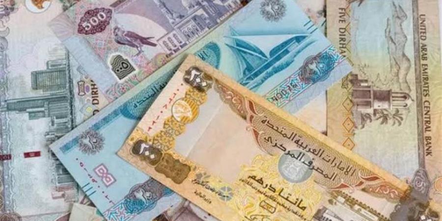 أسعار الدرهم الإماراتي في البنوك المصرية اليوم الأحد 3 مايو 2026