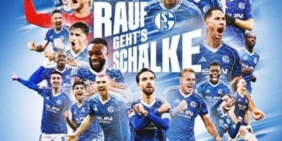شالكه يعود إلى الدوري الألماني بعد غياب 3 سنوات