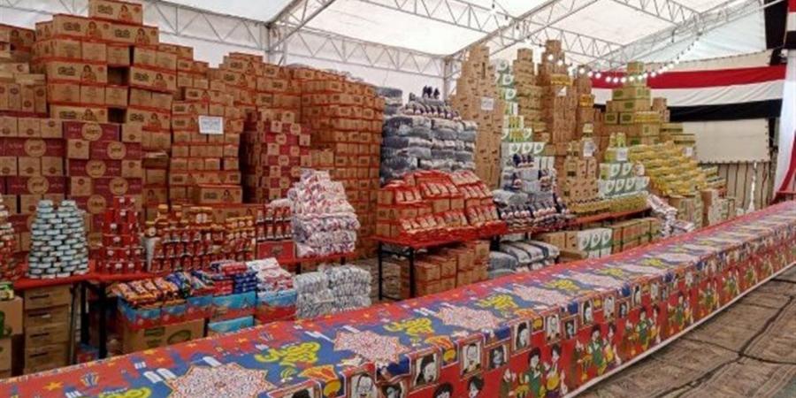 أسعار السلع الأساسية والزيت والسكر بأسواق بورسعيد اليوم 3 مايو 2026