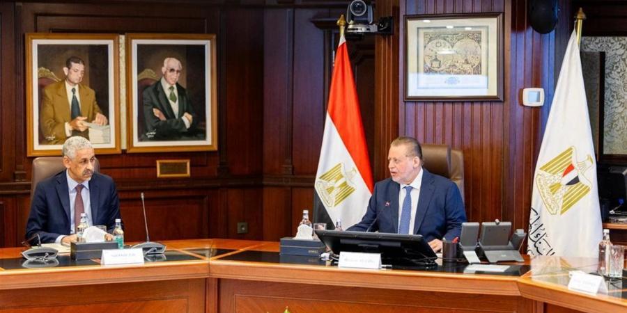 محافظ البنك المركزي يناقش آليات دعم الاستقرار المالي وجهود الإصلاح الاقتصادي بأفريقيا