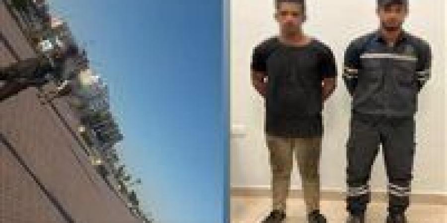 القبض على عاطلين تحرشا بفتاة بأحد شوارع السويس
