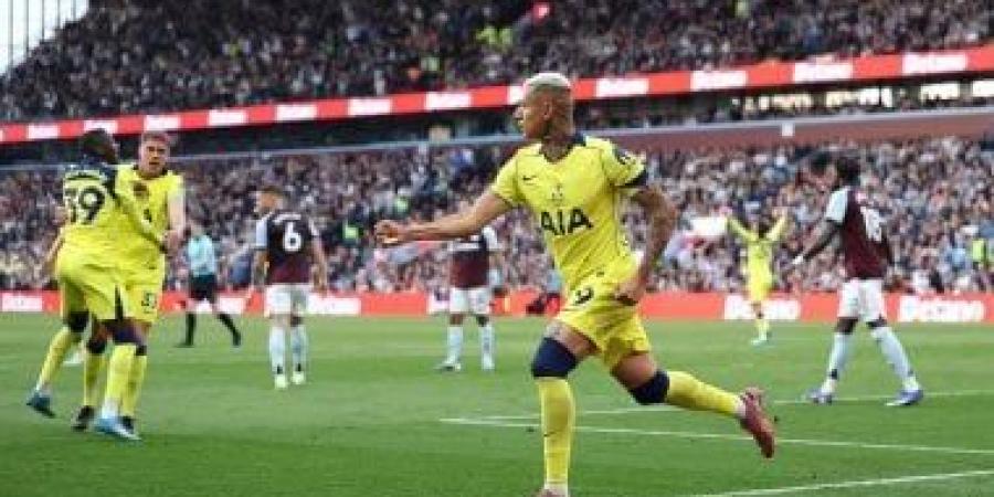 أستون فيلا ضد توتنهام.. السبيرز يحصد 3 نقاط فى مهمة الهروب من الهبوط