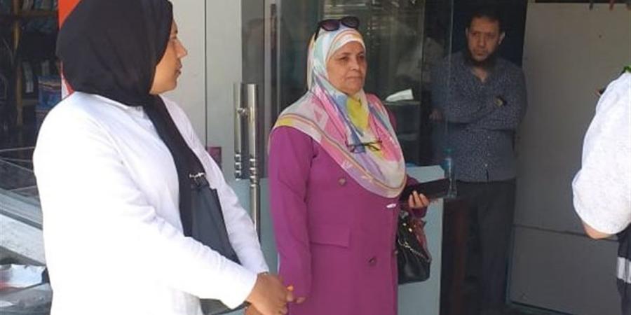 ضبط 110 كيلو جمبري مجمد منتهي الصلاحية في الفيوم
