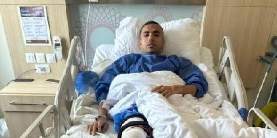 مصطفى الشهدي يجري جراحة الصليبي بنجاح تحت إشراف اتحاد الكرة