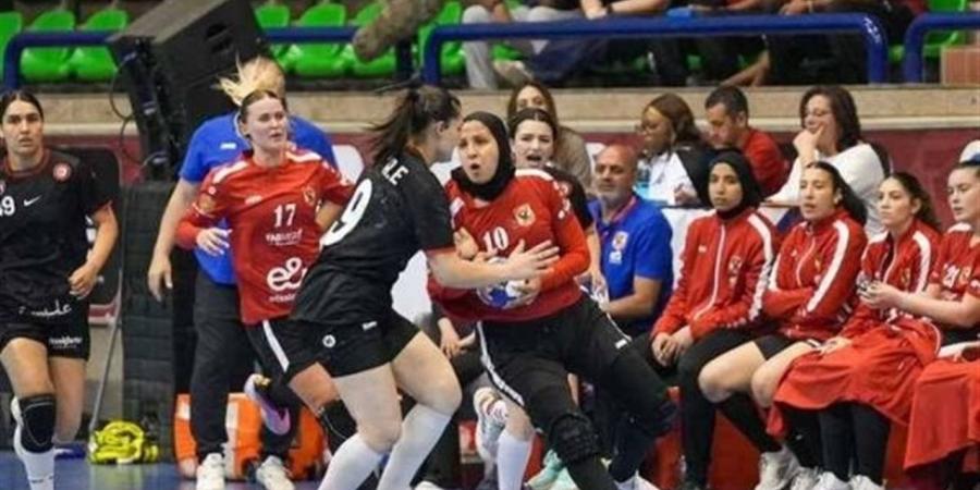 مباراة حاسمة اليوم بدوري عمومي سيدات اليد.. سموحة يواجه الأهلي وسبورتنج ضد الشمس