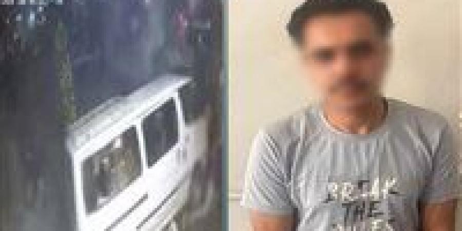 كان شارب مخدرات.. القبض على سائق ميكروباص دهس 8 أشخاص في المرج