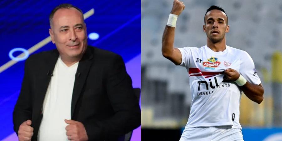 عصام مرعي يهاجم ناصر منسي: "لازم يقعد دكة.. ومحصلش حرف واحد من كلمة أسطورة"