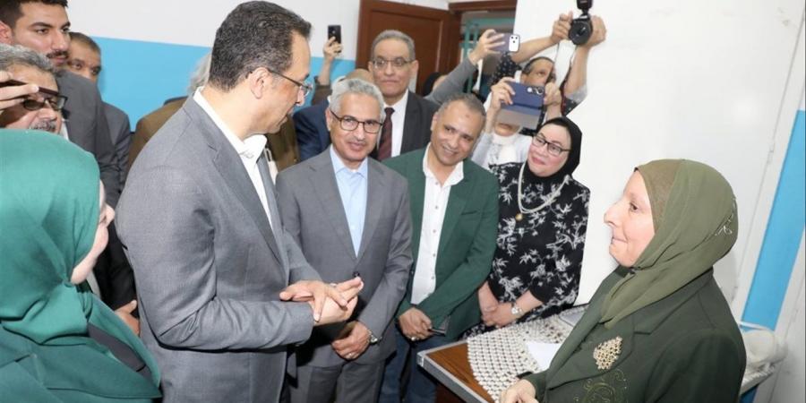 "النور للمكفوفين" ببني سويف: الرئيس السيسي يولي اهتمام غير مسبوق بذوي الهمم