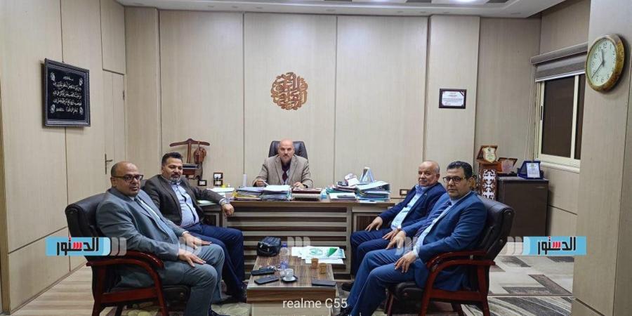 "المهندسين" و"المحامين" بمطروح في جلسة حوارية لمناقشة معوقات ملفات التصالح