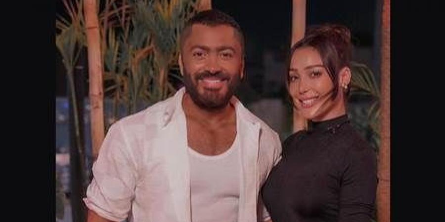 انسجام عائلي يجمع تامر حسني وبسمة بوسيل في عيد ميلاد ابنتهما آمايا