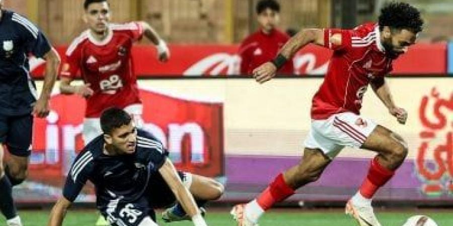 60 دقيقة..انبي يكثف هجماته والأهلي يحافظ على التقدم بثلاثية