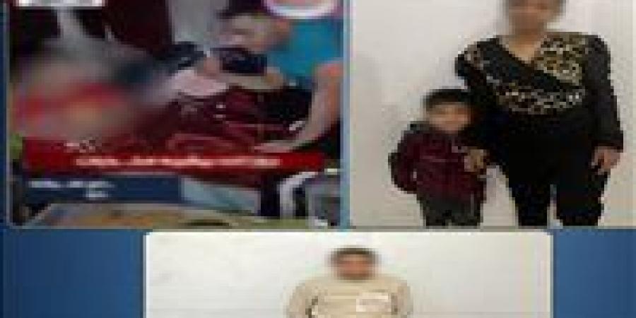 بعد رصد الفيديو.. القبض على سيدة وعشيقها بتهمة إعطاء طفلها مواد مخدرة لتعاطيها في القليوبية