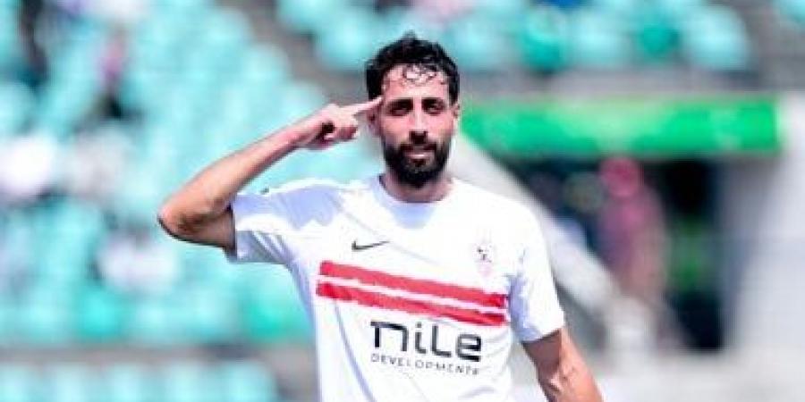 عدى الدباغ يقترب من قيادة هجوم الزمالك أمام سموحة