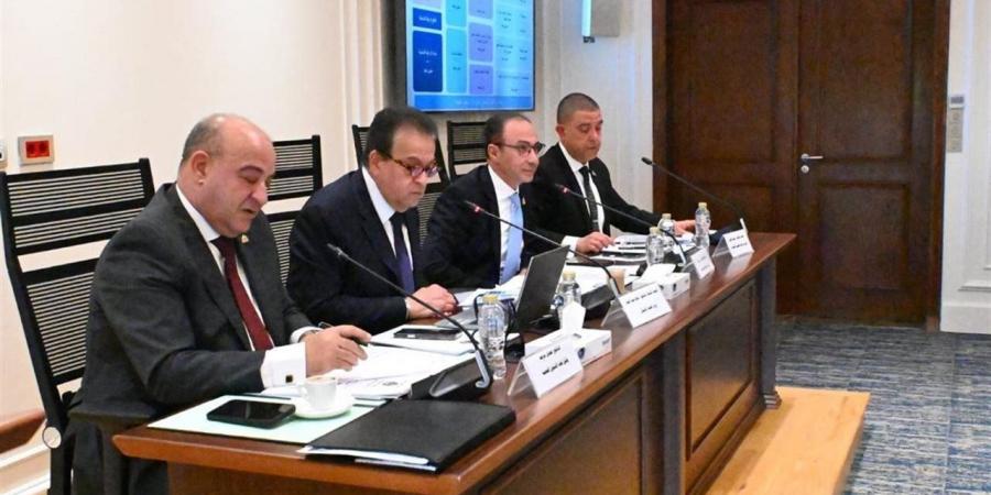 "عبدالغفار": مشروع الموازنة يرتكز على محاور تستهدف تلبية احتياجات المواطنين الصحية