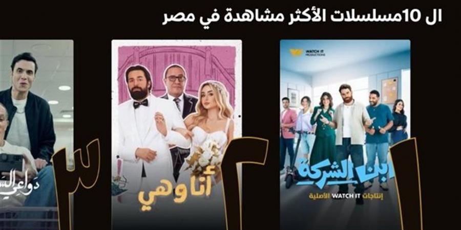 "ابن الشركة" يتصدر مشاهدات WATCH IT.. ويقود تجربة المايكرو دراما