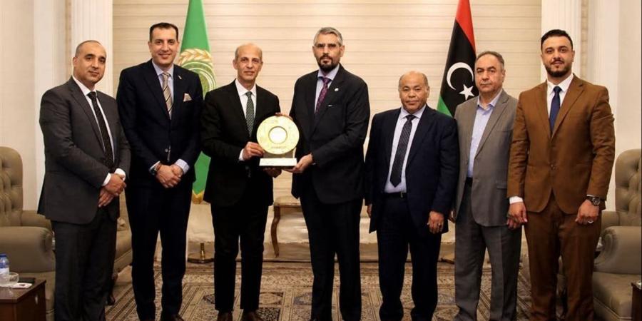 رئيس جامعة بني سويف يبحث تعزيز التعاون الأكاديمي مع المندوبية الليبية الدائمة