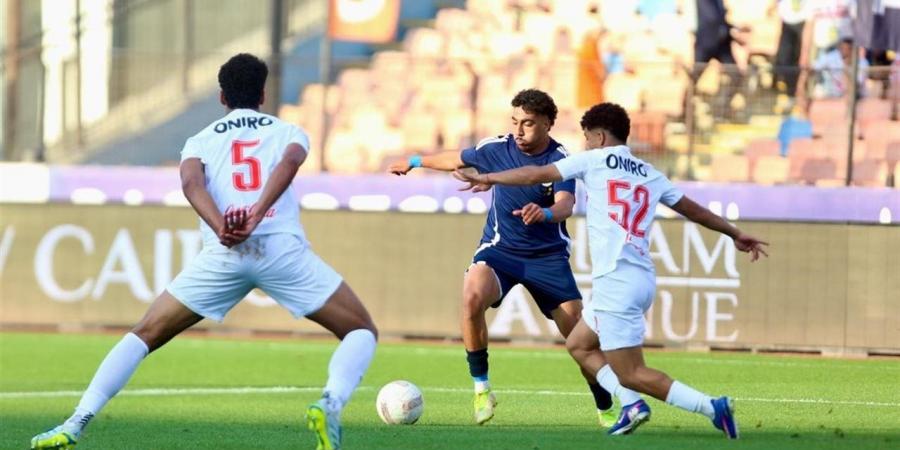 بث مباشر شاهد الشوط الثاني لمباراة الزمالك ضد سموحة بالفيديو الآن