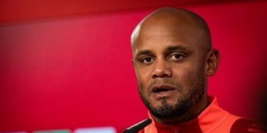 كومباني: مواجهة باريس الأهم في مسيرتي.. والفوز هو الهدف الوحيد