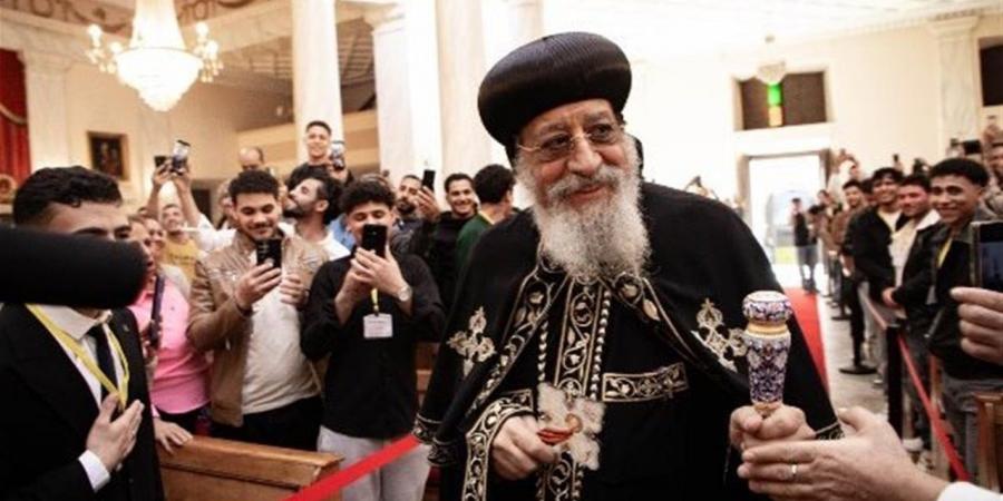 قداسة البابا تواضروس يختتم زيارته للنمسا ويصل إلى ڤينيسيا