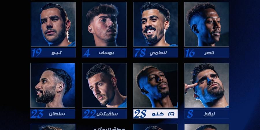 الخليج ضد الهلال .. مالكوم يقود هجوم الزعيم في الدوري السعودي