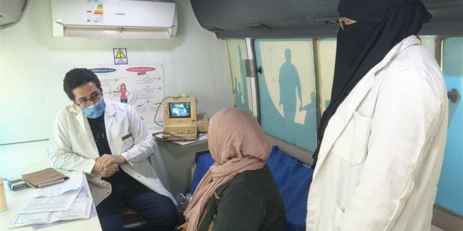 "حياة كريمة": قافلة طبية مجانية لأهالي السادات بالمنوفية