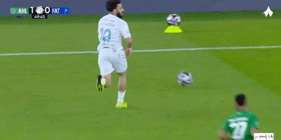 الأهلي ضد الفتح.. ملخص اهداف ونتيجه مباراة الأهلي والفتح في دوري روشن السعودي بعد مرور 65 دقيقة