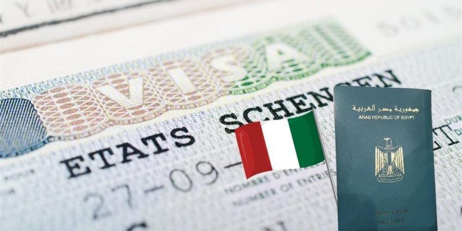 خطوات ومتطلبات استخراج فيزا ايطاليا للمصريين