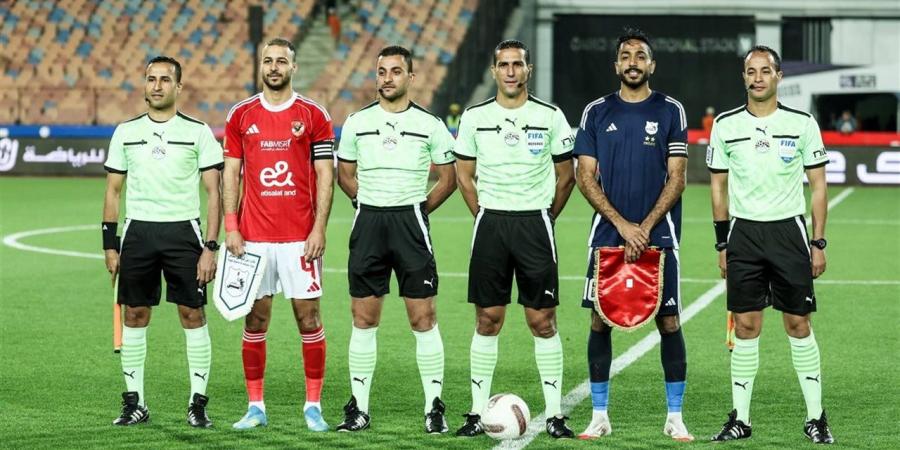 بسب ضربة الجزاء.. إنبي يدرس تقديم شكوى للجبلاية ضد طاقم حكام مباراة الأهلي