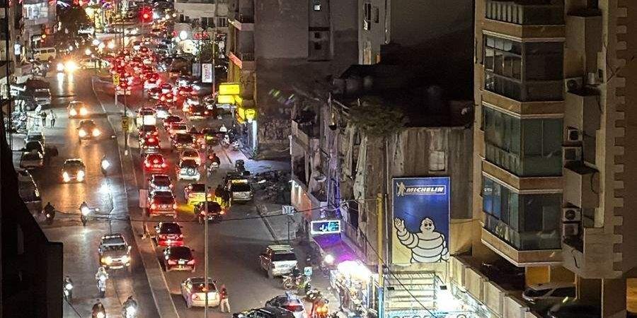 نزوح كثيف من الضاحية عقب الغارة.. وعودة المشهد الإنساني إلى الواجهة