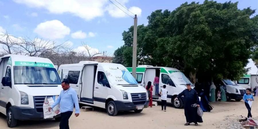 بتوجيهات وزير الصحة.. قوافل طبية مجانية بقرى مراكز قنا ونجع حمادي ودشنا
