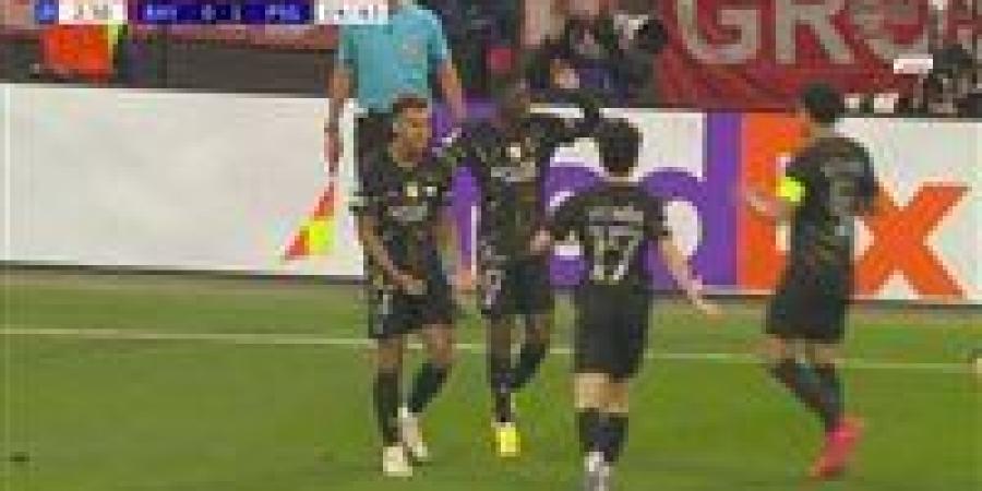 ماتش باريس.. عثمان ديمبلي يسجل الهدف الأول لـ باريس سان جيرمان في مرمى بايرن ميونخ بدوري أبطال أوروبا