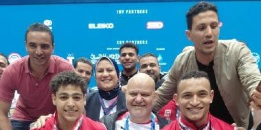 منتخب الأثقال يواصل تألقه في بطولة العالم بالإسماعيلية بـ 9 ميداليات