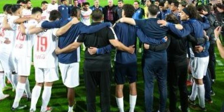 الزمالك يجهز لاعبيه لنهائى الكونفدرالية بمران بدني وجلسة حاسمة لمعتمد جمال