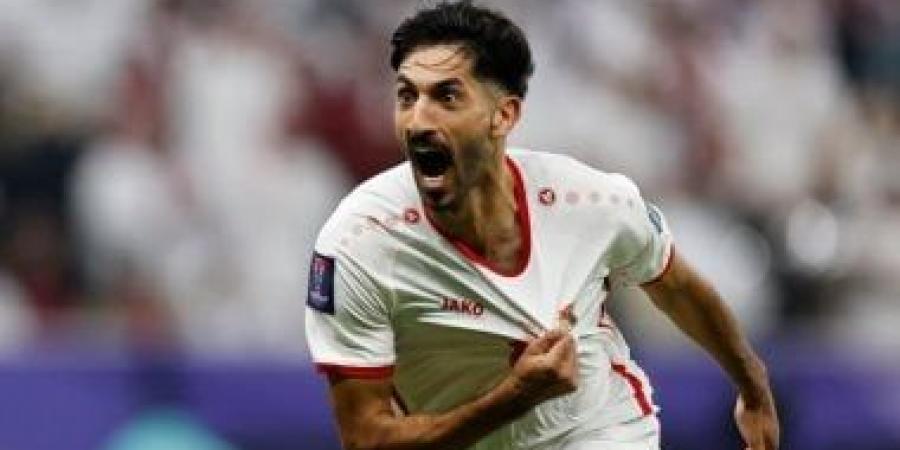 الإصابة تحرم يزن النعيمات من المشاركة مع الأردن في كأس العالم
