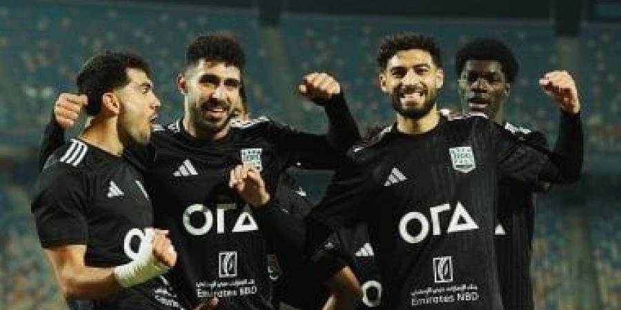 زد يفوز على حرس الحدود 2-1 بمجموعة الهبوط فى الدورى