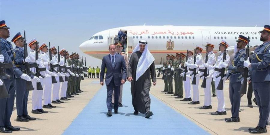 "الحرية المصرى": زيارة الرئيس السيسي للإمارات رسالة تضامن حاسمة مع الأشقاء