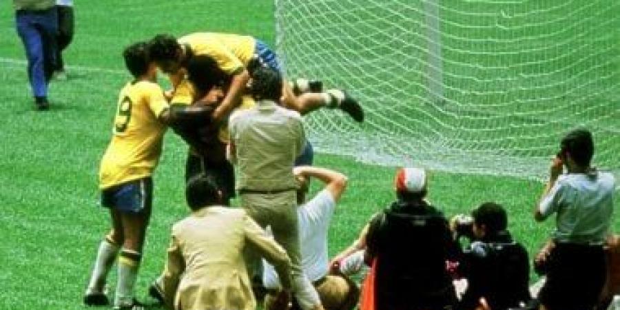 البرازيل 1970 تتصدر قائمة أفضل الفرق فى تاريخ كأس العالم