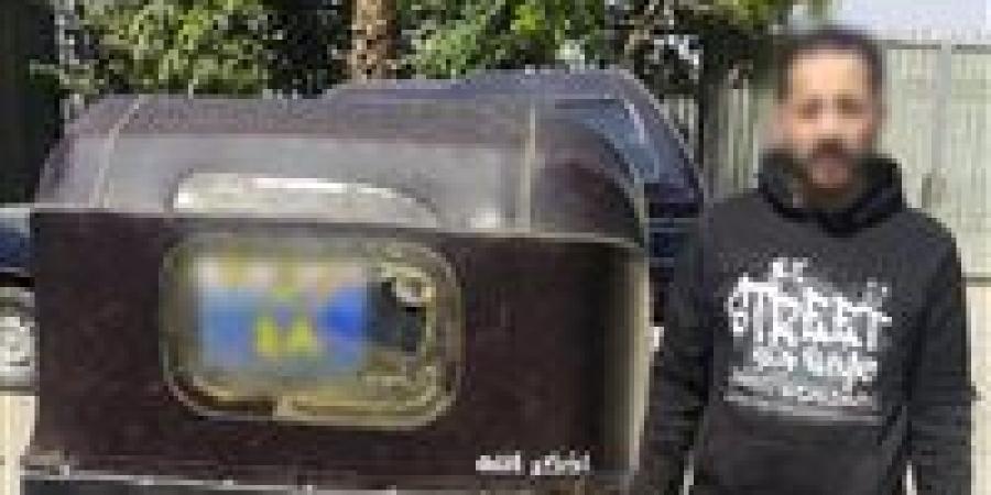 ضبط سائق توك توك صدم سيارة سيدة وتعدى عليها بالضرب والسب في مدينة نصر