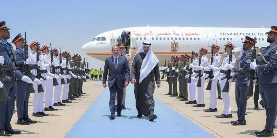 الرئيس السيسي يجري زيارة إلى دولة الإمارات.. تفاصيل