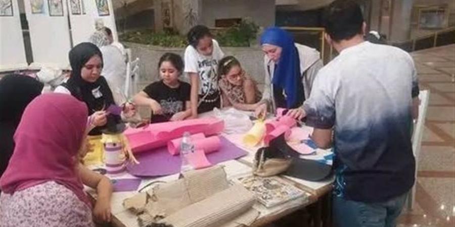 اليوم.. ختام البرنامج “مواهبنا.. مستقبلنا” بقصر ثقافة الإسماعيلية لاكتشاف ودعم المبدعين