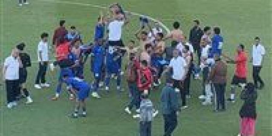 قبل نهاية دوري المحترفين بجولة .. صعود بترول أسيوط للدوري الممتاز وهبوط راية وأسوان للقسم الثاني