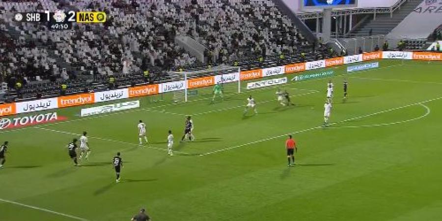 الشباب ضد النصر.. اهداف وملخص ونتيجه مباراة النصر والشباب في دوري روشن السعودي بعد مرور 60 دقيقة