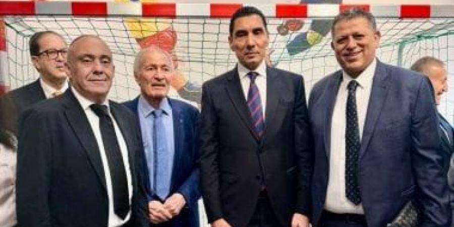 افتتاح تاريخي للمقر الجديد للاتحاد الدولي لكرة اليد في سويسرا بحضور كبار رموز الرياضة العالمية