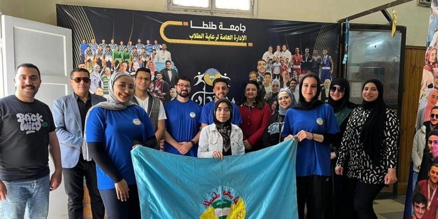 طلاب جامعة طنطا يحصدون المراكز الأولى بالملتقى القمي الثاني عشر للجامعات